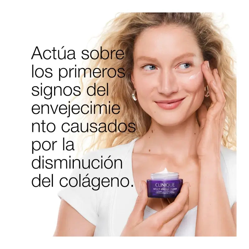 Clinique Smart Clinical Repair Crème au collagène + PDRN, 50 ml