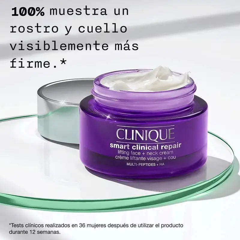 Clinique Smart Clinical Repair Firming + Lifting pour le visage et le cou, 75 ml