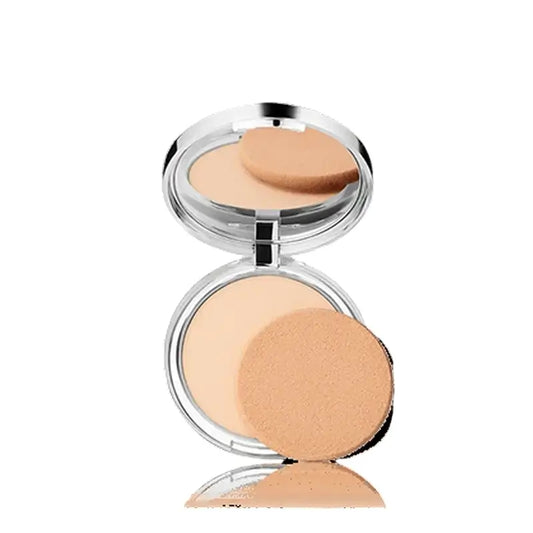Clinique Stay Matte Pressed Powder Stay Buff Compact Powder, 7.6 g
