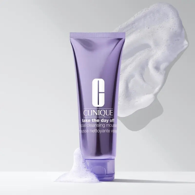 Clinique Mousse nettoyante pour le visage, 125 ml
