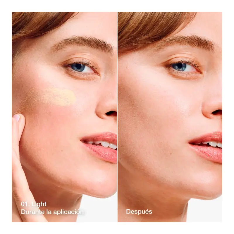 Clinique Uv Solutions : Illuminating Colour Sunscreen Spf 50 Light Tone, 40 ml