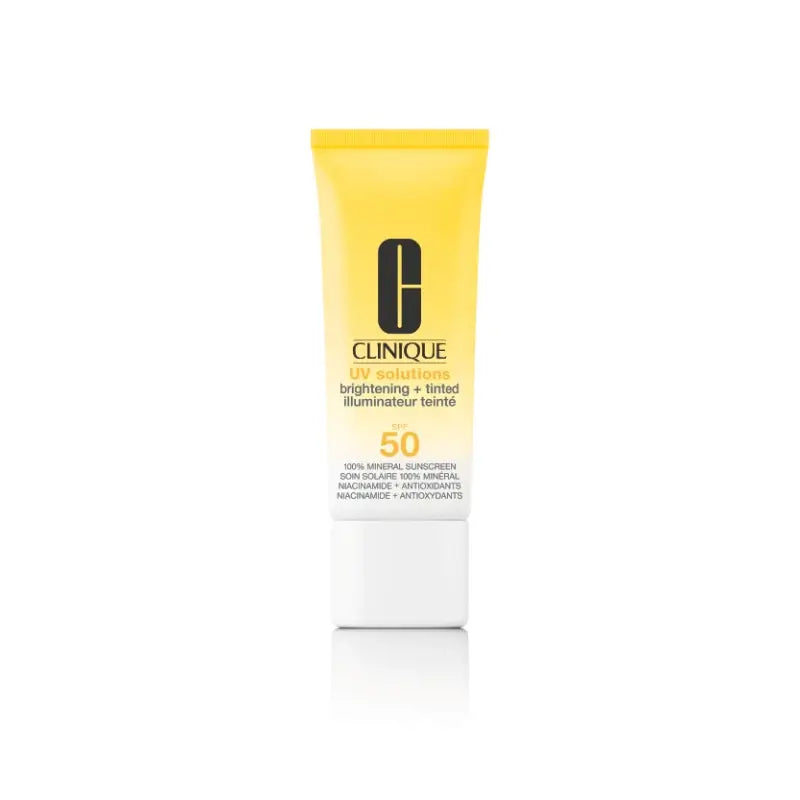 Clinique Uv Solutions : Illuminating Colour Sunscreen Spf 50 Medium Deep, 40 ml