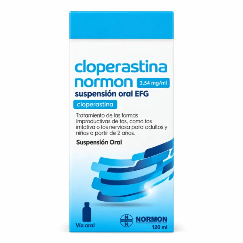 Cloperastine Normon Efg 3.54 Mg/ ml Suspension orale 120 ml