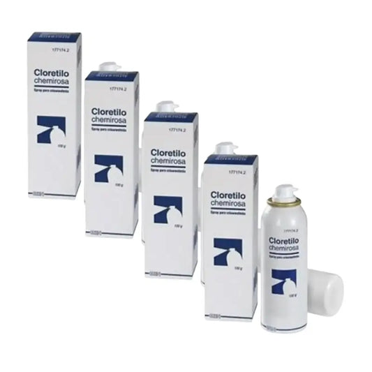 Chloroéthyl Chemirose, 4X100 Gr