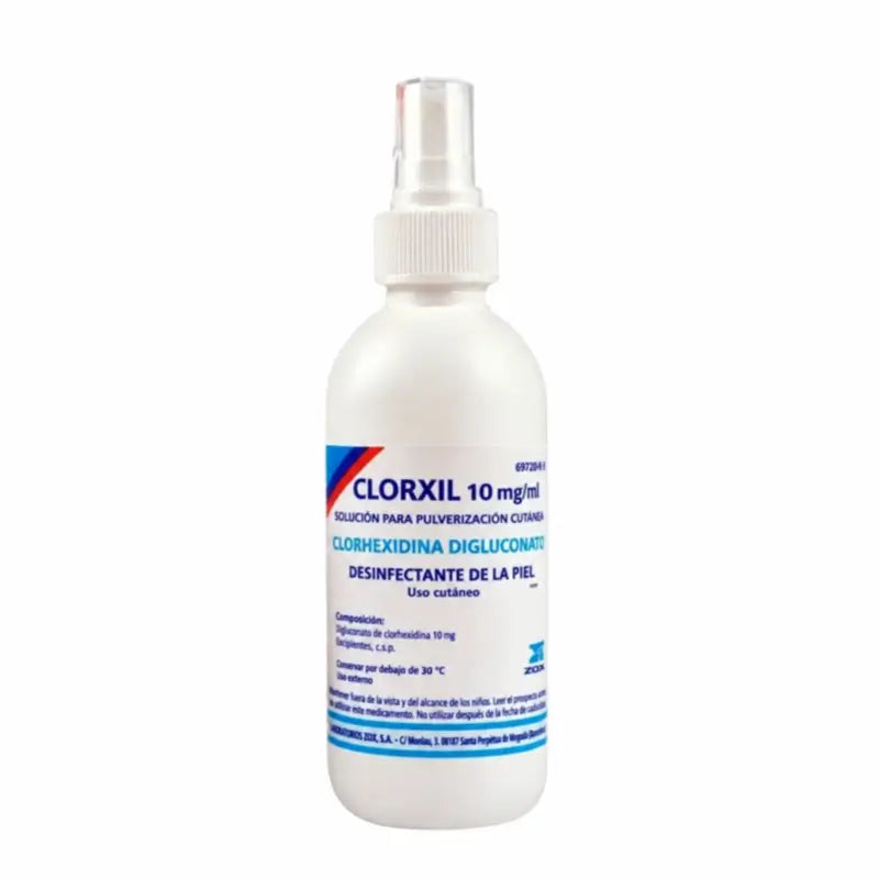 Chlorxil solution pour pulvérisation topique 100 ml