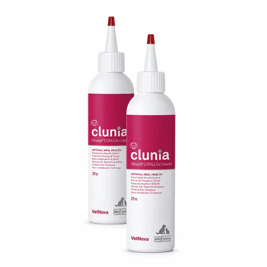 Clunia Dentprotech Rinse, lot de 2 x 236 ml