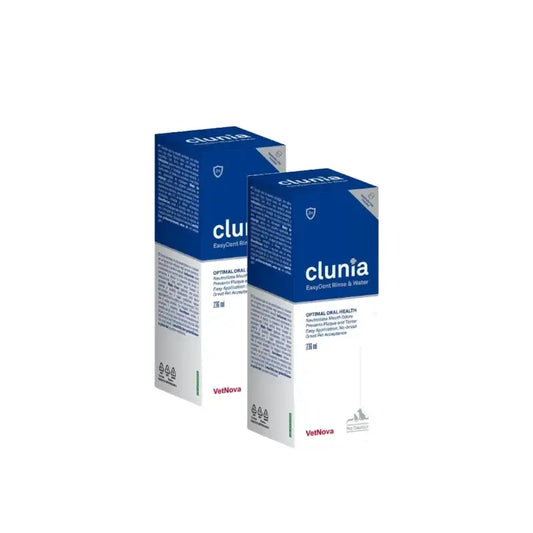 Clunia Easydent Rinse & Water 236 ml, lot de 2