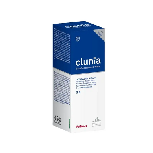 Clunia Easydent Rinçage et eau, 236 ml
