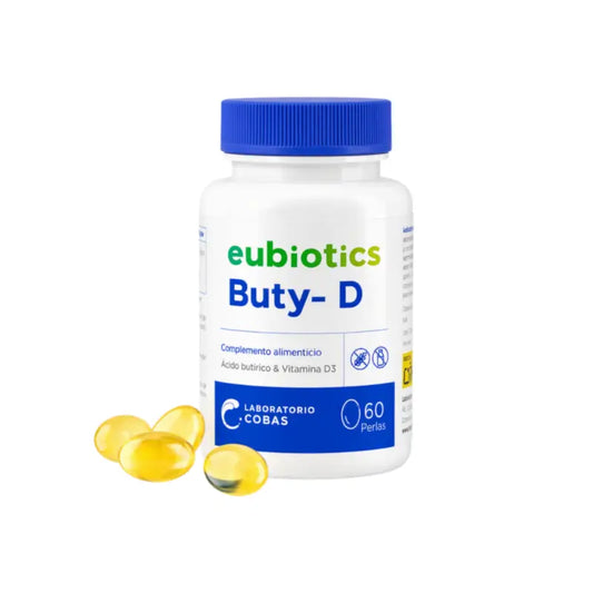 Eubiotics Buty-D, 60 gélules