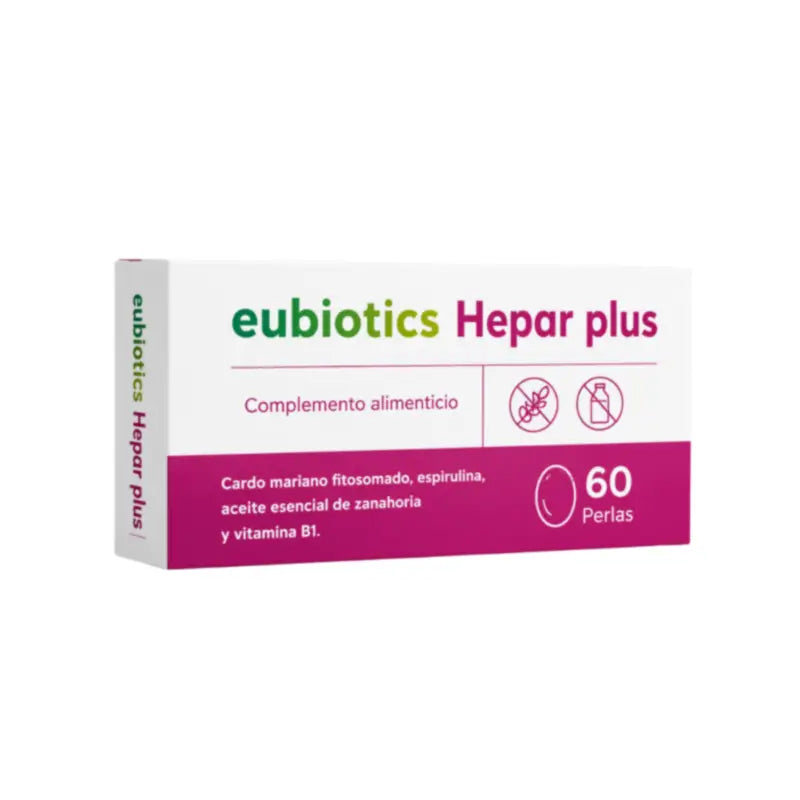 Eubiotics Hepar Plus, 60 gélules
