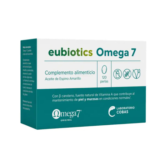 Eubiotics Omega 7, 60 gélules