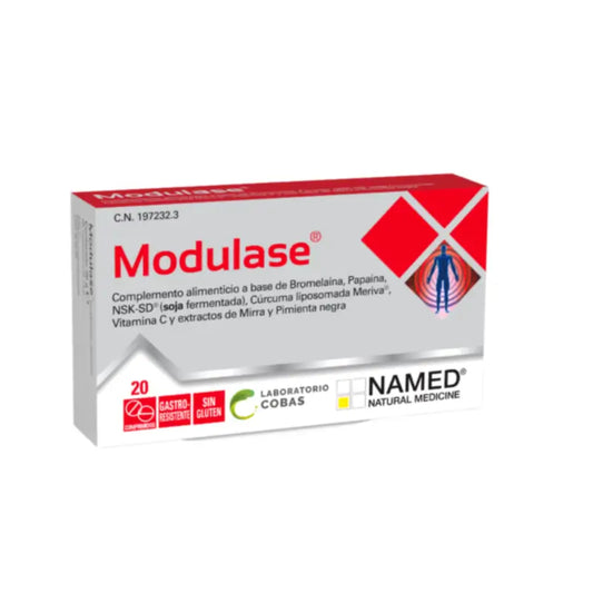 Nommé Modulase, 20 comprimés