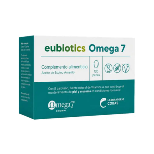 Eubiotics Omega 7, 120 gélules