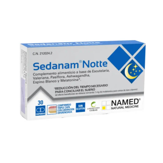 Nommé Sedanam Notte, 30 comprimés