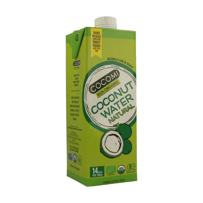 Cocomi Natural Coconut Water Bio , 1 litre