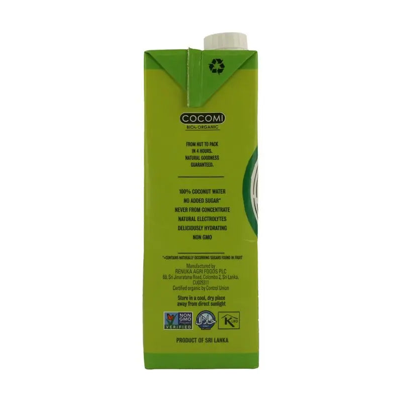 Cocomi Natural Coconut Water Bio , 1 litre