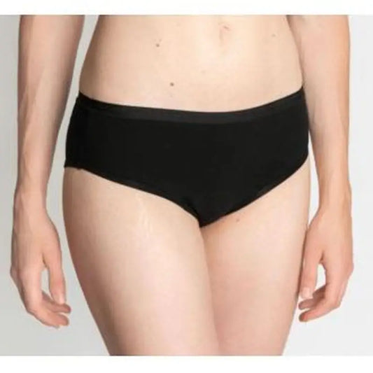 Cocoro Menstrual Panty Black Moderate Flow 2/S.