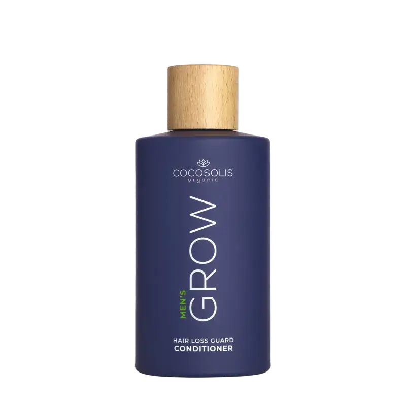 Cocosolis Grow Men Après-shampoing anti-chute, 200 ml