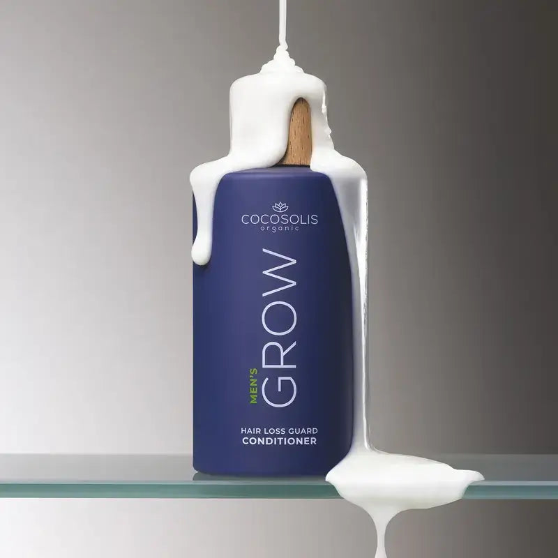 Cocosolis Grow Men Après-shampoing anti-chute, 200 ml