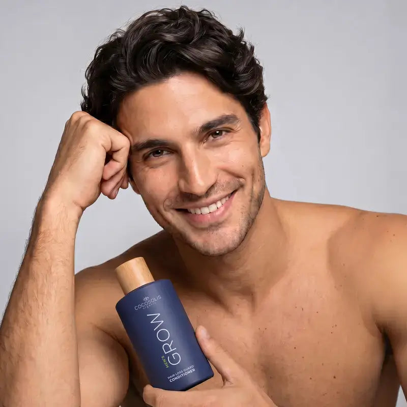 Cocosolis Grow Men Après-shampoing anti-chute, 200 ml