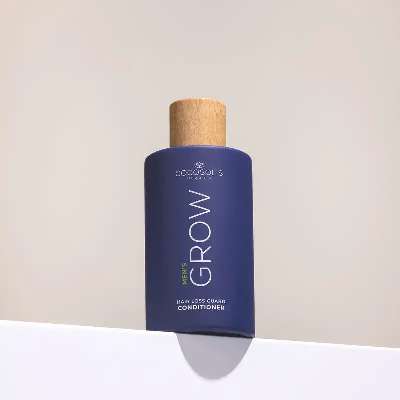 Cocosolis Grow Men Après-shampoing anti-chute, 200 ml