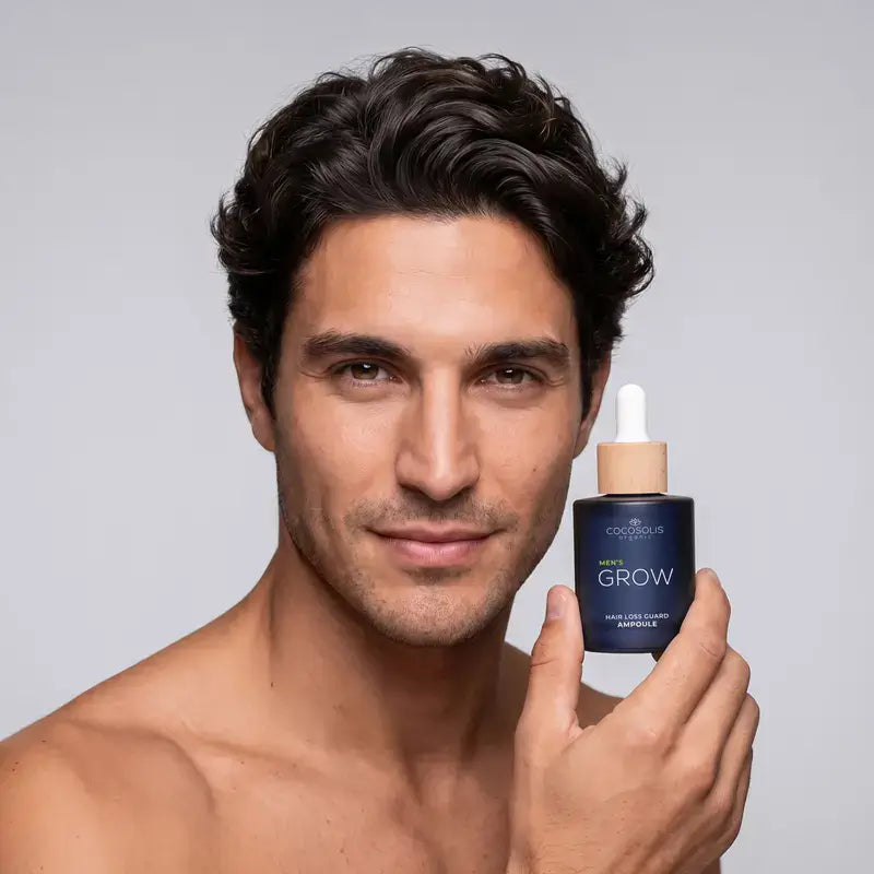 Cocosolis Grow Men Ampoule fortifiante anti-chute, 50 ml