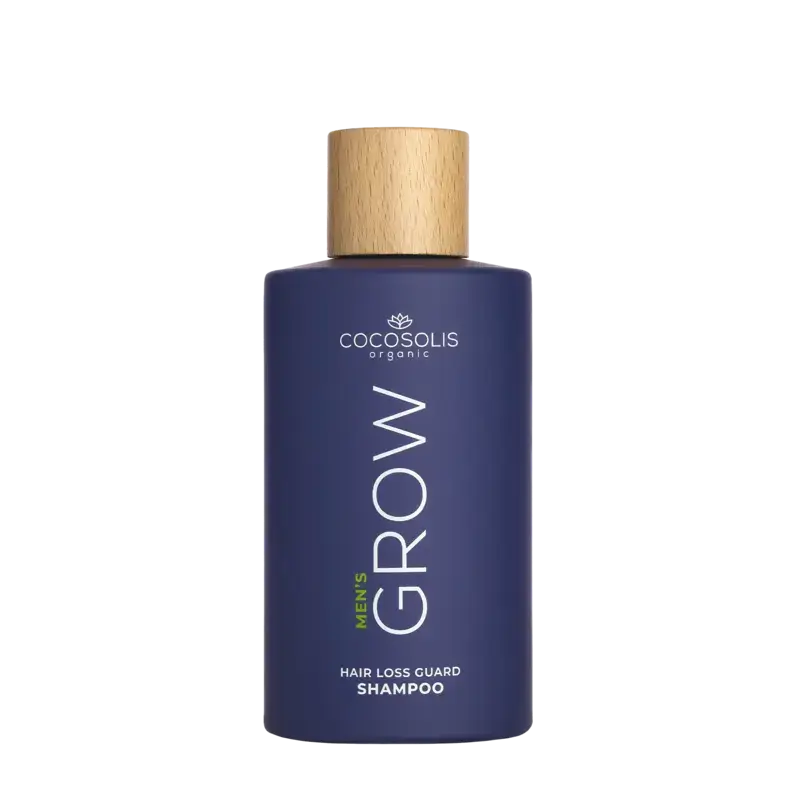 Cocosolis Grow Men Shampooing anti-chute, 250 ml