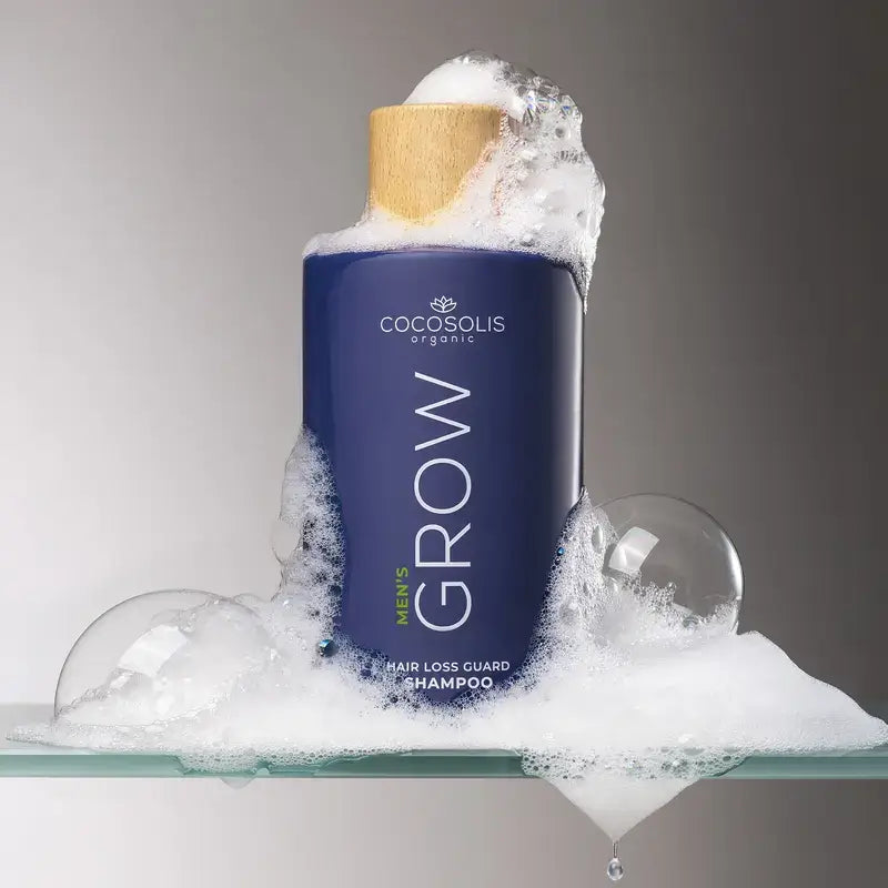 Cocosolis Grow Men Shampooing anti-chute, 250 ml