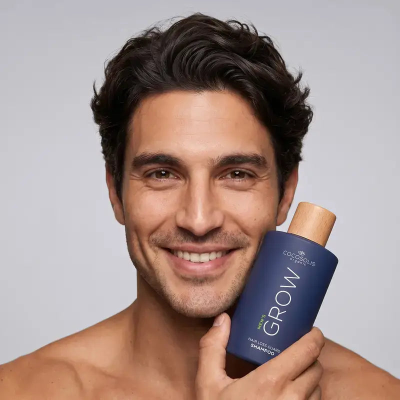 Cocosolis Grow Men Shampooing anti-chute, 250 ml