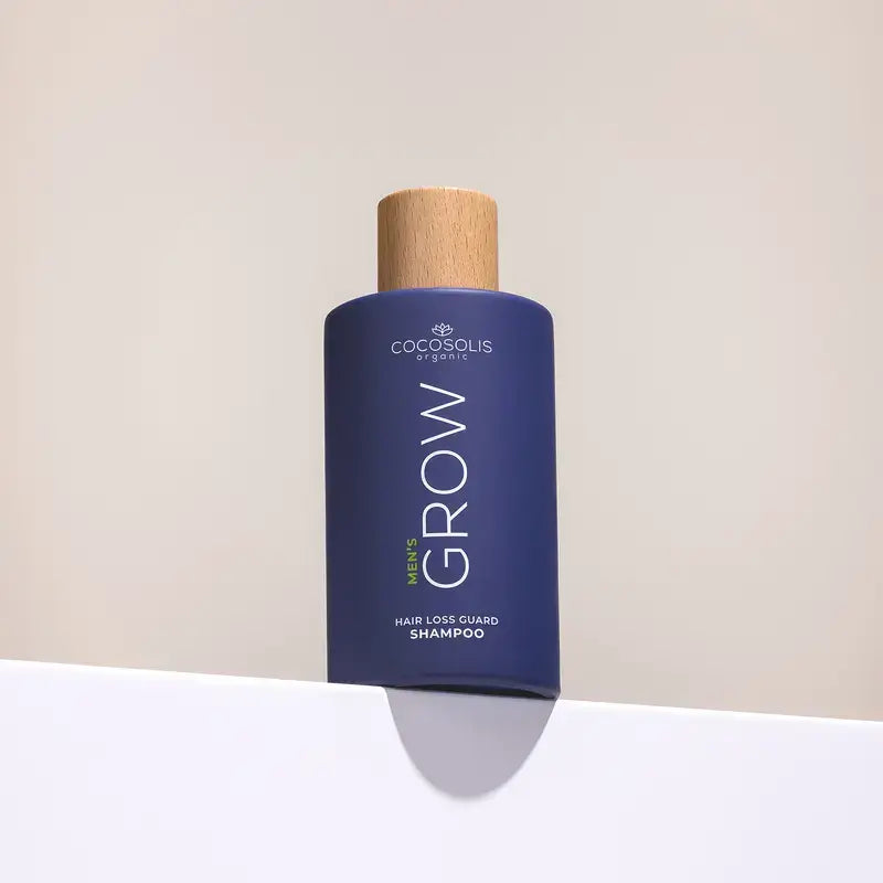 Cocosolis Grow Men Shampooing anti-chute, 250 ml