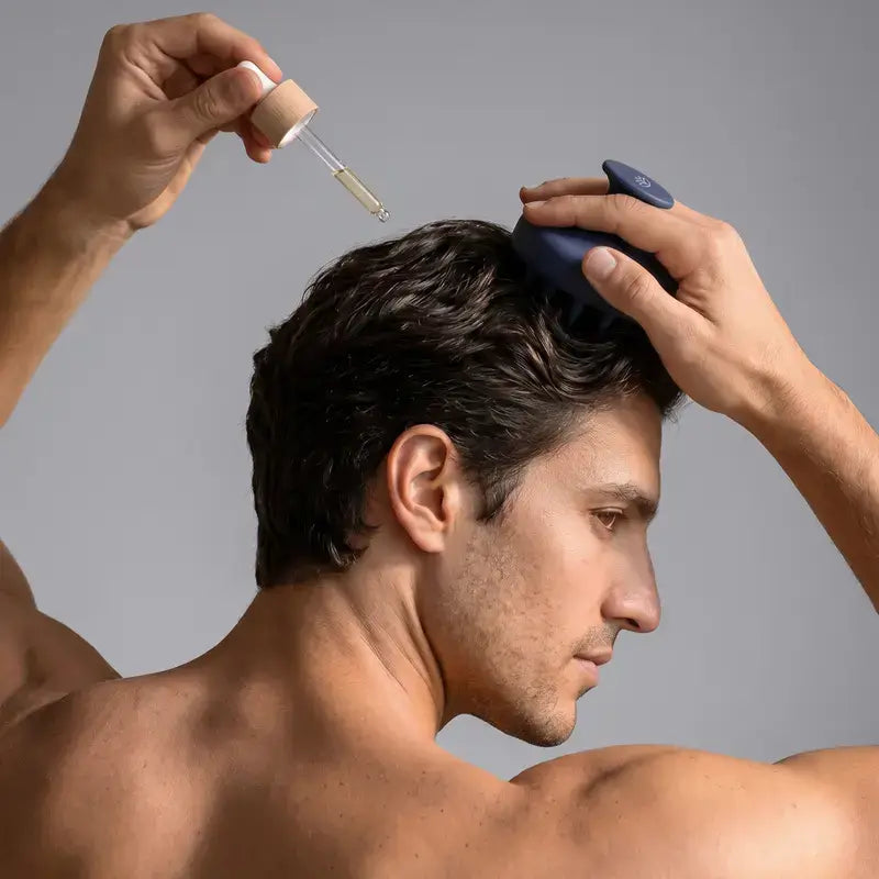 Cocosolis Grow Men Appareil de massage capillaire