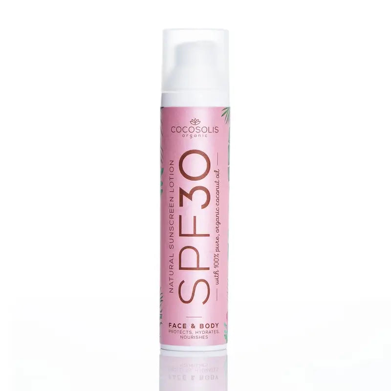 Cocosolis Lotion solaire naturelle Spf 30 , 100 ml
