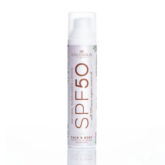 Cocosolis Lotion solaire naturelle Spf 50 , 100 ml