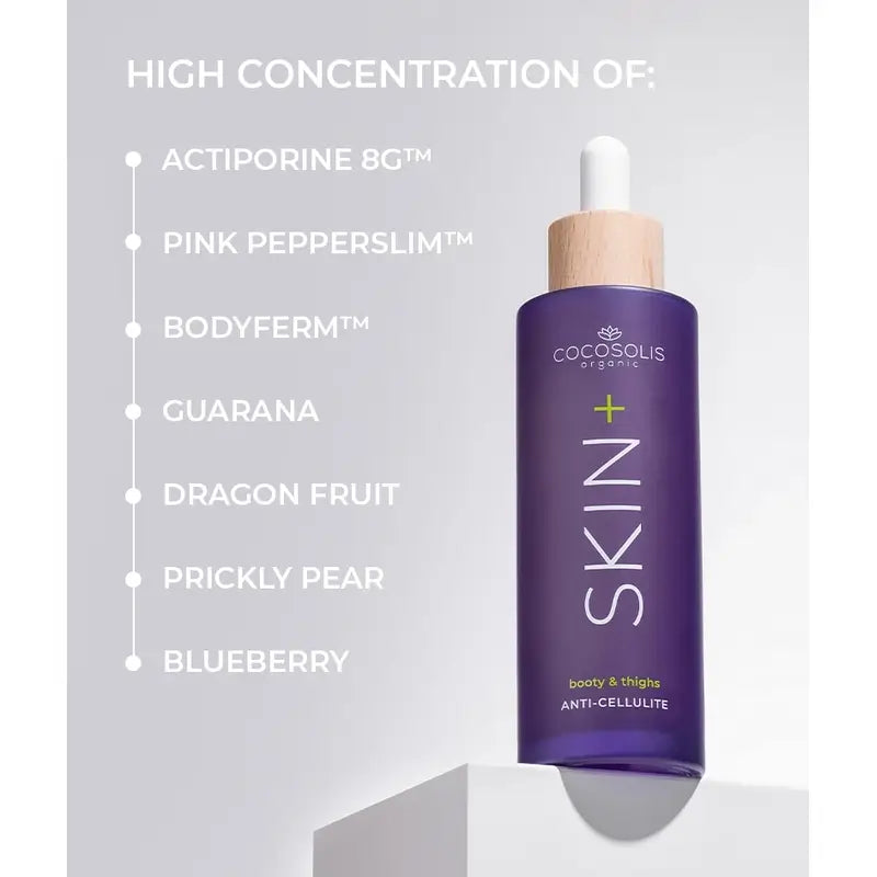 Cocosolis Skin+ Sérum Anti-Cellulite, 100 ml