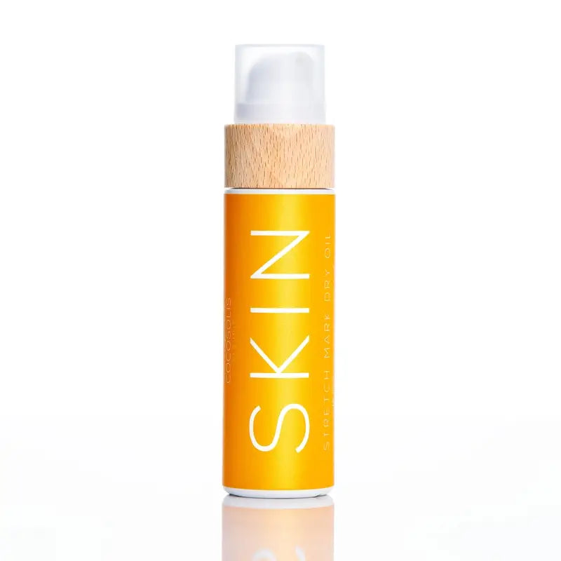 Huile sèche anti-vergetures Cocosolis Skin, 110 ml