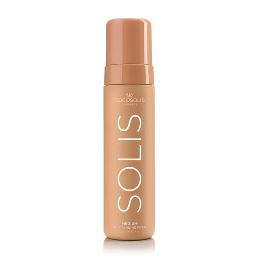 Cocosolis Solis Medium Mousse autobronzante, 200 ml
