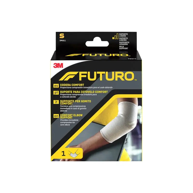 3M Futuro Comfort Elbow Brace Size Small
