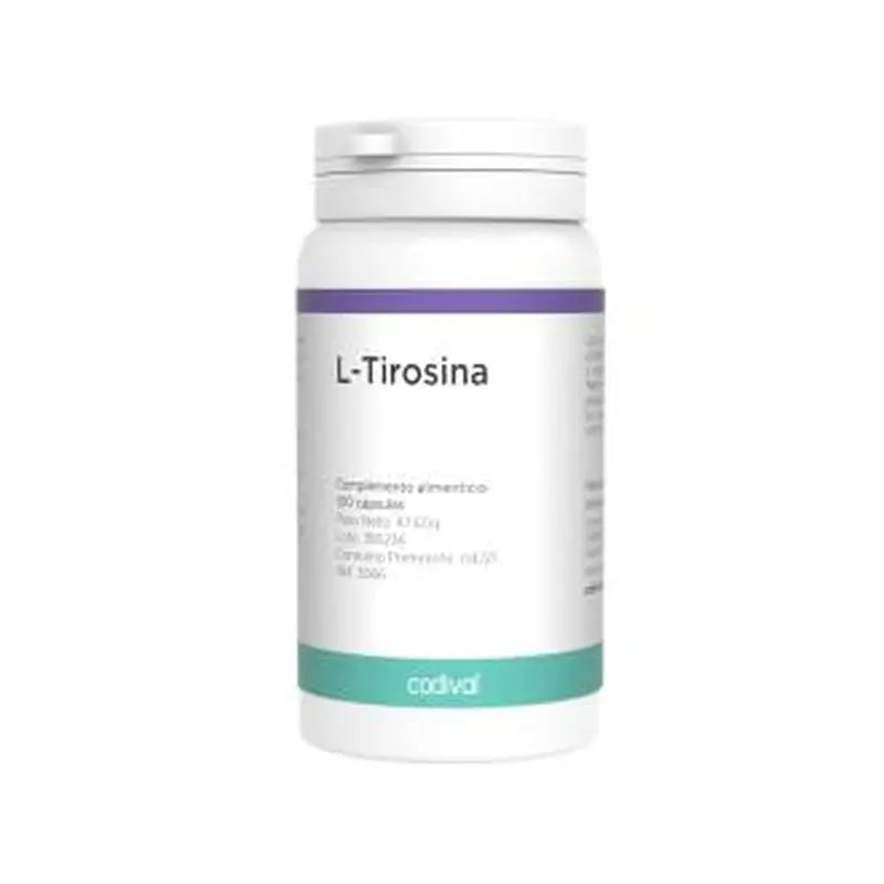 Codival L-Tyrosine 100Caps.