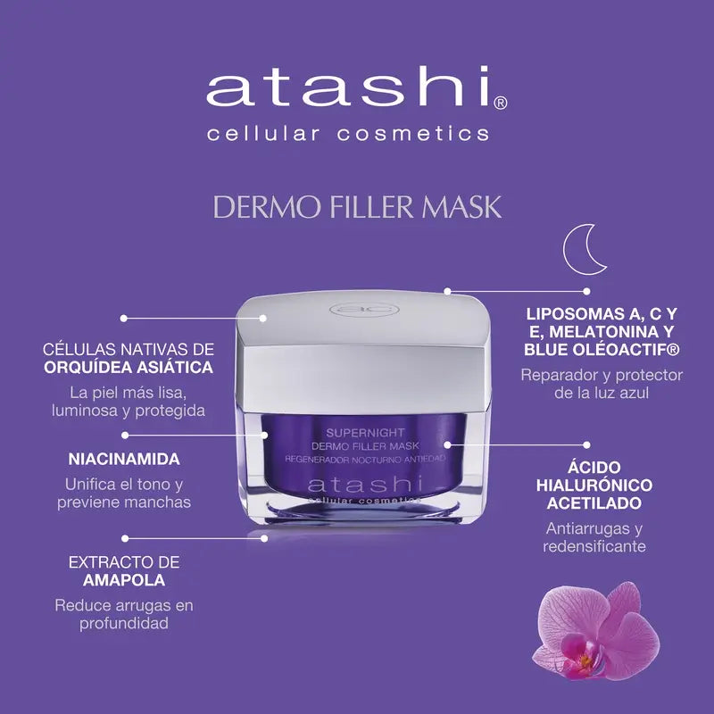 Atashi Supernight Nighttime Regenerating Ritual Box (coffret rituel régénérant de nuit)