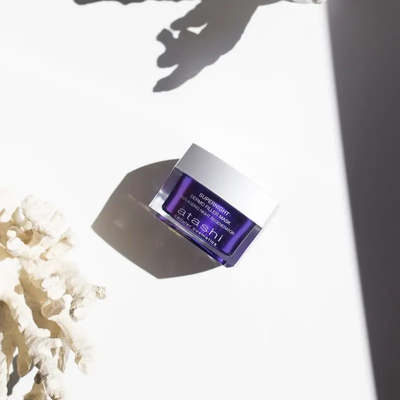 Atashi Supernight Nighttime Regenerating Ritual Box (coffret rituel régénérant de nuit)