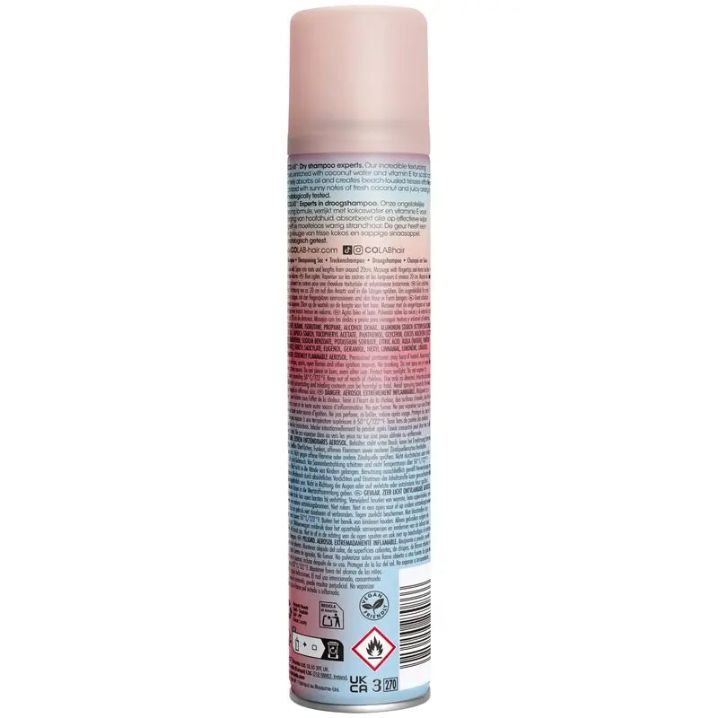 Colab Beach Waves Shampooing sec, 200 g