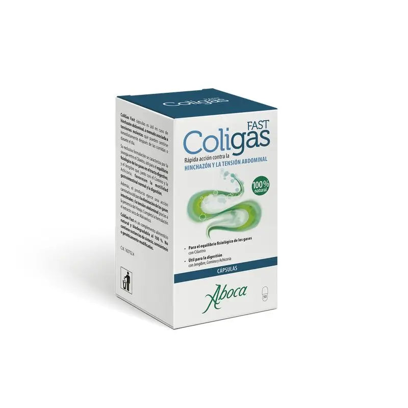 Aboca Coligas Fast, 50 Capsules