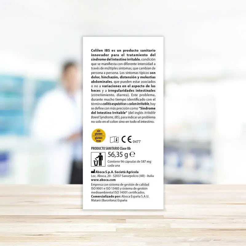 Aboca Colilen IBS, 96 gélules