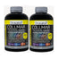 Collmar Drasanvi Lemon , 2X180 Comprimés à croquer