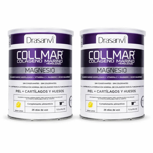 Collmar Drasanvi Magnésium Citron , 2X300 Gr