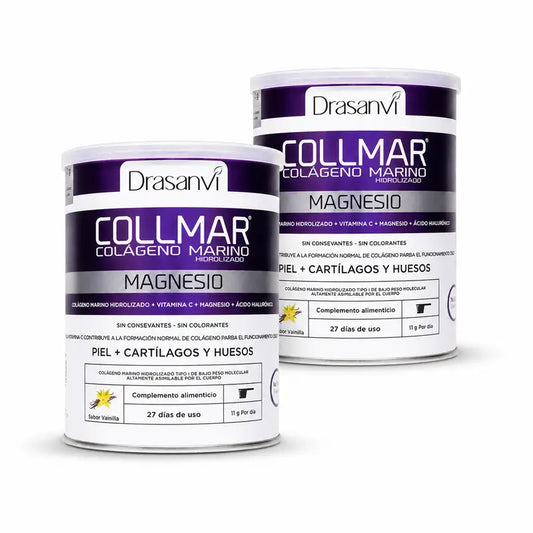 Collmar Drasanvi Magnésium Vanille , 2X300 Gr