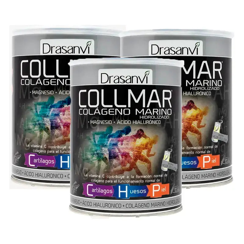 Collmar Drasanvi Magnésium Vanille , 3X300 Gr