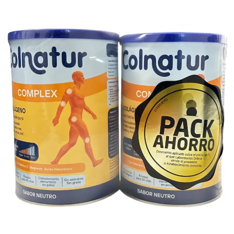 Colnatur Bipack Complex Savings Pack, 2x330 grammes