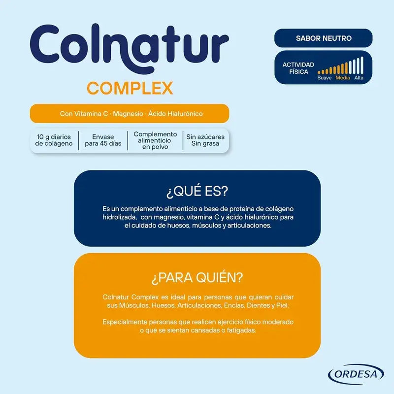 Colnatur Bipack Complex Savings Pack, 2x330 grammes
