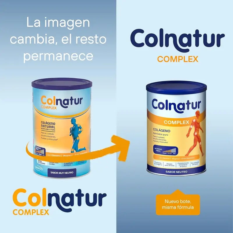 Colnatur Bipack Complex Savings Pack, 2x330 grammes